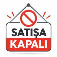 Ürün Satışa Kapalı