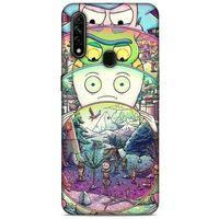 Oppo A31 Uyumlu Kılıf Rick And Morty (48) Bumper Kılıf Decoy Jerrys