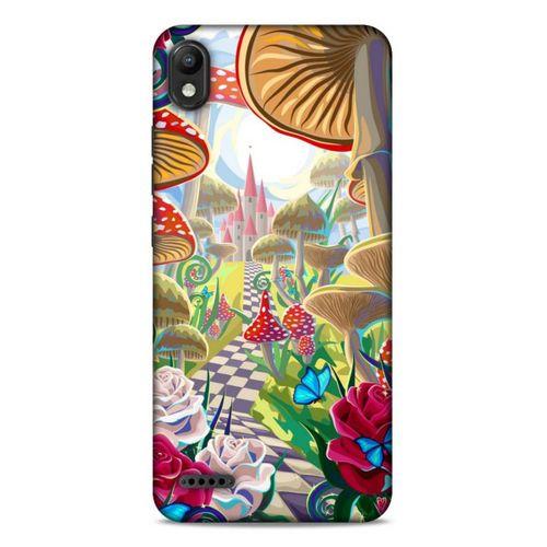 Lopard LG K20 2019 Uyumlu Kılıf Manipülasyon ☻ (26) Tpu Silikon Kılıf Desenli