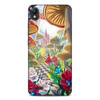 Lopard LG K20 2019 Uyumlu Kılıf Manipülasyon ☻ (26) Tpu Silikon Kılıf Desenli