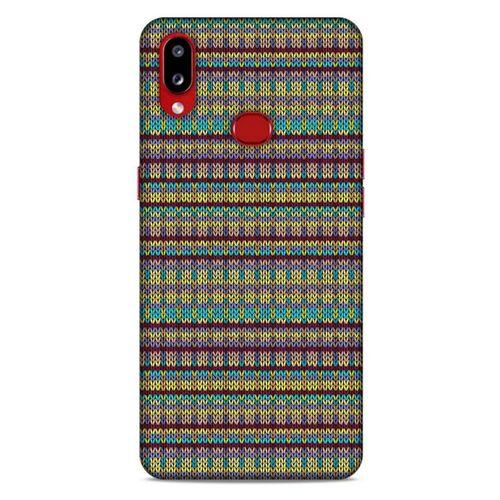 Kazak (12) Desenli Silikon Kapak Samsung Galaxy A10s Kılıf