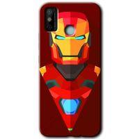 Tecno Spark 6 Go Kılıf HD Desen Baskılı Arka Kapak - İron Man Çizim + Kırılmaz Cam