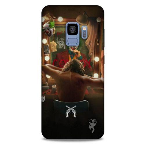 Samsung Galaxy S9 Uyumlu Kılıf Joker (46) Core Armor Kılıf Gümüşi