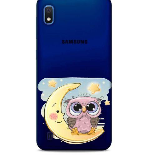 Zoologix (69) Samsung Galaxy J6 Plus Şeffaf Kılıf Silikon Desenli