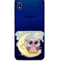 Zoologix (69) Samsung Galaxy J6 Plus Şeffaf Kılıf Silikon Desenli