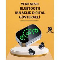 Led Ekranlı Kablosuz Kulaklık – Gürültü Önleyici Mikrofon Ve Dokunmatik Özellikli