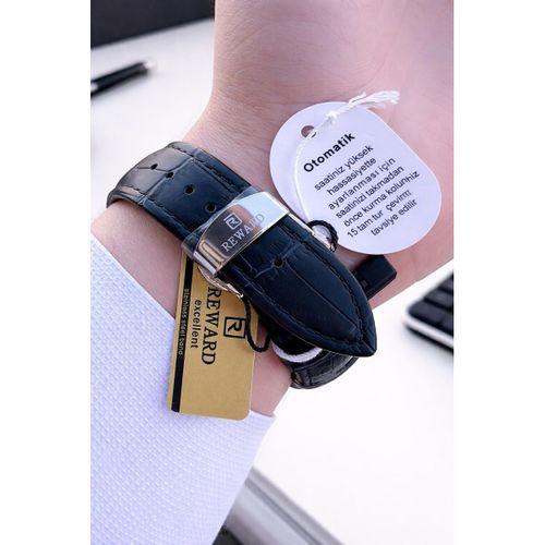 Reward İtalyan Bileklik Hediyeli Deri Kordon Otomatik Mekanizma 5 Atm Erkek Kol Saati W.147651.1