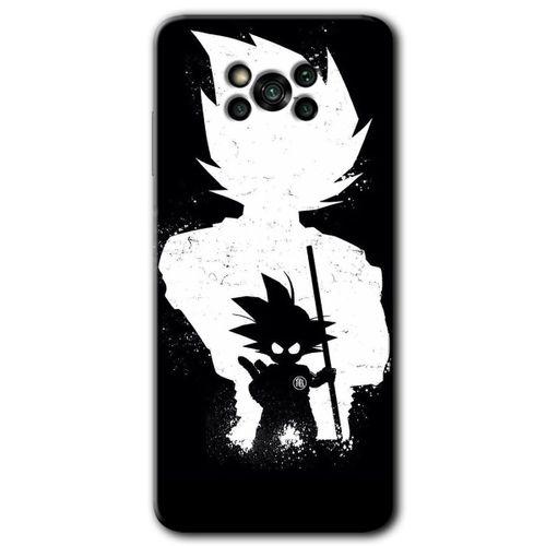 Potkal Hediye Fabrikası Poco x3 Pro Kılıf HD Desen Baskılı Arka Kapak - Anime