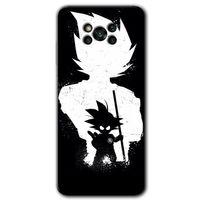 Potkal Hediye Fabrikası Poco x3 Pro Kılıf HD Desen Baskılı Arka Kapak - Anime