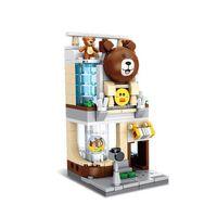 P657043 BUTİK DÜKKANI 249 PARÇA BLOCK OYUNCAK