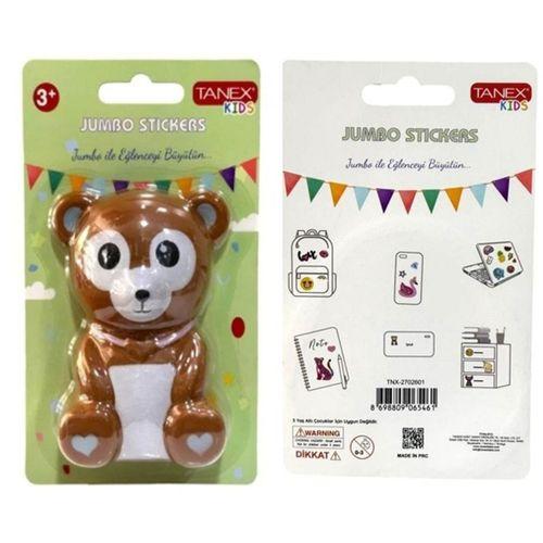 Tanex Jumbo Stickers Sukuşi Maymun