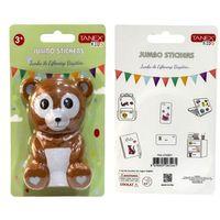Tanex Jumbo Stickers Sukuşi Maymun