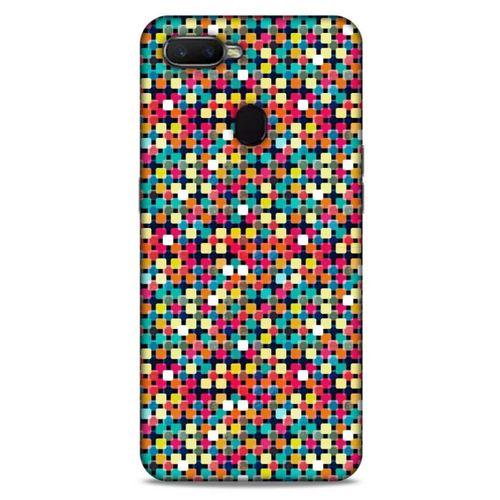 Geometrix 41 Oppo Ax7 Kılıf Silikon Kapak
