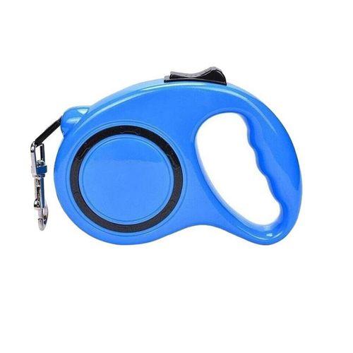 Süslüpati Otomatik Uzayan Köpek Tasması Mavi 3 Metre