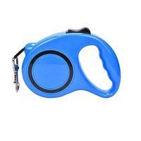 Süslüpati Otomatik Uzayan Köpek Tasması Mavi 3 Metre