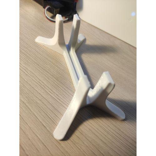 Mi Router 4A Masaüstü Standı PLA Baskı 01057