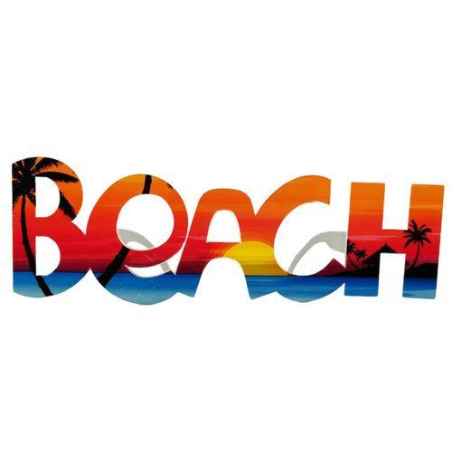 Beach Yazılı Parti Gözlüğü