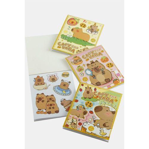 12 Yapraklı Çzgflm Karakteri Defter Sticker
