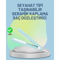 30 Saniyede Isınan Ptc Teknolojili Saç Şekillendirici – Sabit Isı Kontrollü, Hızlı Performans