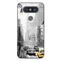 Cityx (2) LG K41S - K51S Kılıf Silikon Kapak Desenli