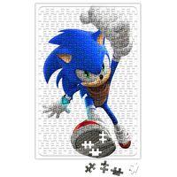 Sonic Puzzle 240 Parça Yapboz