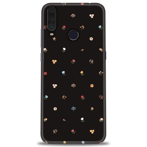 General Mobile GM 10 Kılıf HD Baskılı Kılıf - Flower + Tam Ekran Koruyucu