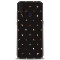 General Mobile GM 10 Kılıf HD Baskılı Kılıf - Flower + Tam Ekran Koruyucu
