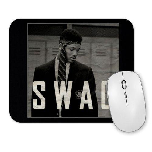 Swag Will Preta Mouse Pad