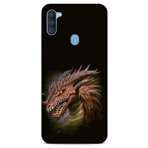 Samsung Galaxy A11 Kılıf Dragons (18) Telefon Kılıfları Kahverengi Ejderha