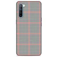 Gömlek (17) Desenli Silikon Kapak Telefon Kabı Oppo Reno 3 Kılıf