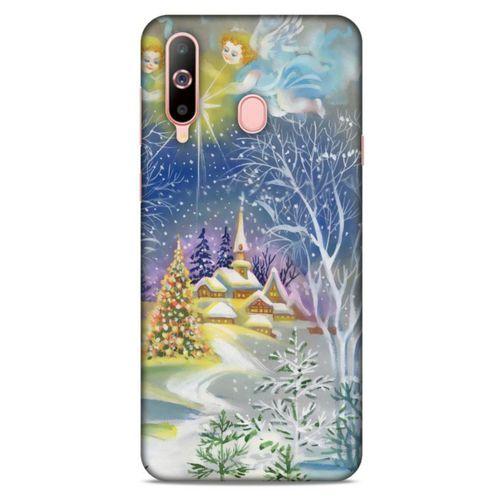 Samsung Galaxy A60 Kılıf Snowix (26) Tpu Silikon Kılıf Karışık Renkli