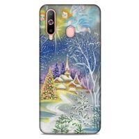 Samsung Galaxy A60 Kılıf Snowix (26) Tpu Silikon Kılıf Karışık Renkli