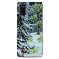 Lopard Samsung Galaxy A41 Uyumlu Kılıf SnowiX (43) Thin Fit Kılıf