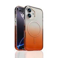 Apple iPhone 16 Kılıf M-Safe Şarj Özellikli Zore Septik Silikon Kapak