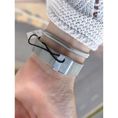 Daniel Klein Çelik Kordonlu 2 Yıl Garantili 3 Atm Suya Dayanıklı Kadın Kol Saati+Bileklik BF.10981.1