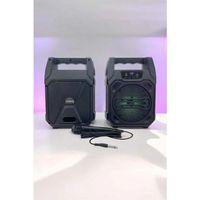 6.5 İnç Kablosuz Hoparlör Bluetooth Bağlantılı Yüksek Ses Kaliteli