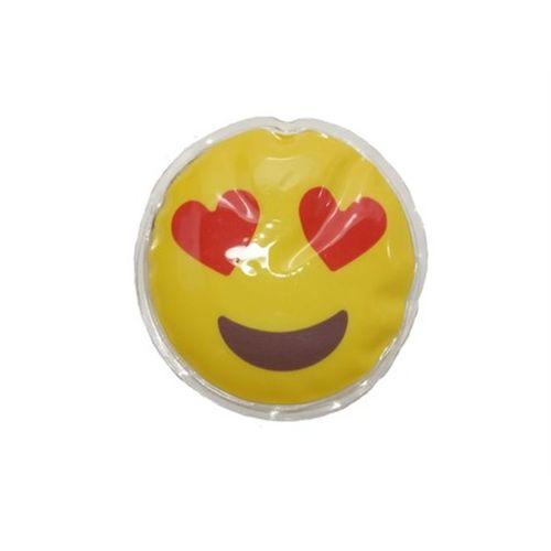 Kalp Emoji Cep Sobası El Isıtıcı,Sıcak Su Torbası Pvc  9Cm