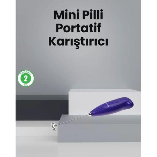 Mutfak İçin Mini El Mikseri – Kahve, Süt, Krema Ve Sos Karıştırıcı