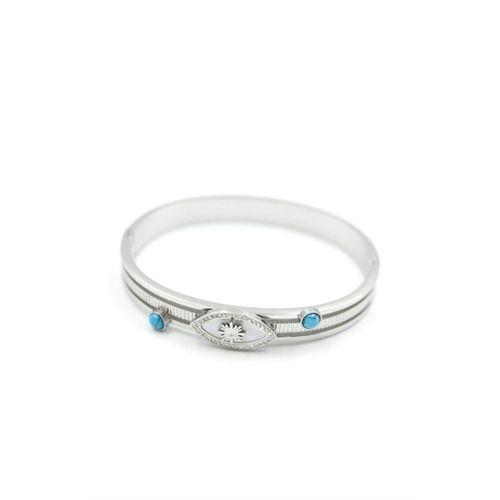 Göz Bilezik - Gümüş