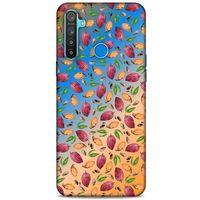 Frutix Kakao Çekirdeği 02 Oppo Realme 5i Kılıf Desenli Silikon