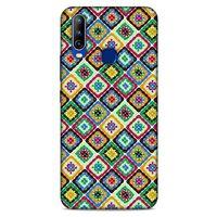 Ethnic Culture (15) General Mobile GM 10 Kılıf Silikon Kapak Desenli