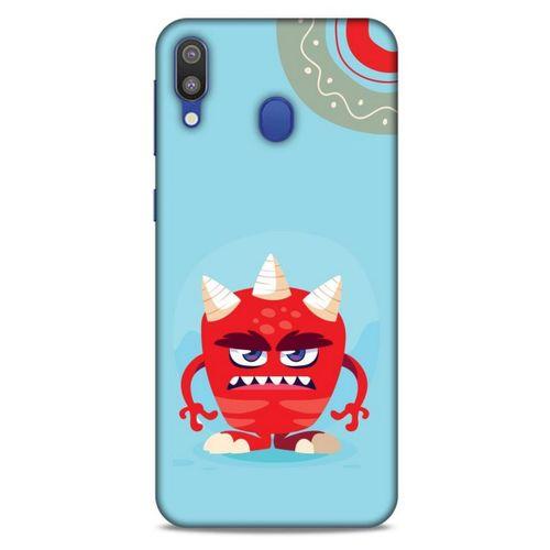 Emojix (31) Samsung Galaxy M20 Kılıf Silikon Kapak Desenli