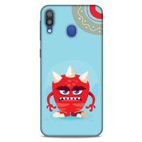 Emojix (31) Samsung Galaxy M20 Kılıf Silikon Kapak Desenli