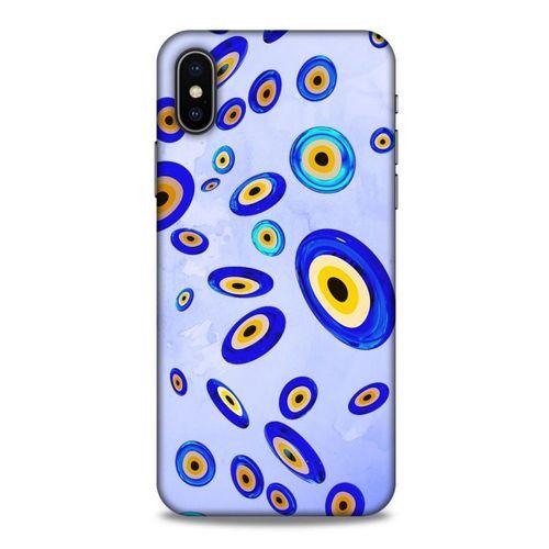 Nazarium (41) Desenli Silikon Kapak Apple iPhone XS Kılıf