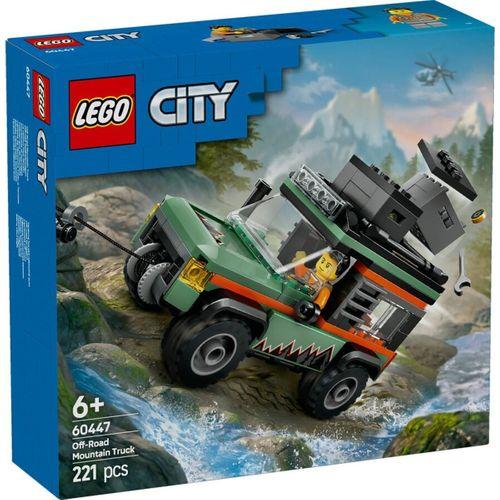 Lego City 4x4 Arazi Dağ Arabası 60447