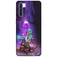 Oppo A91 Uyumlu Kılıf The Dark Crystal (35) Fit Design Kılıf Mayrin