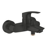 Grohe Eurosmart Banyo Bataryası Mat Siyah 333002433