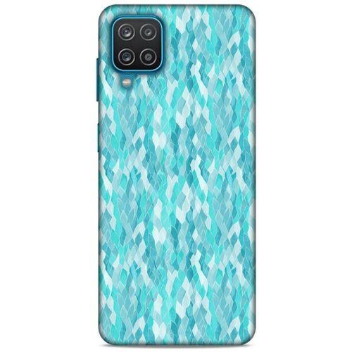 Lopard Samsung Galaxy A12 Uyumlu Kılıf Geometrix (59) Kılıf