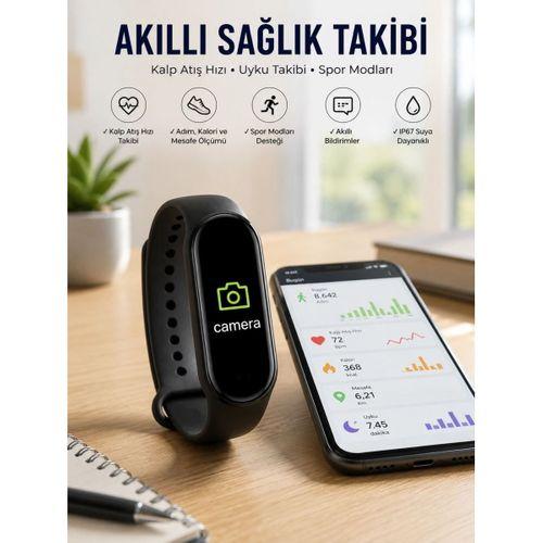Akıllı Saat Arama Cevaplayan Tüm Gün Sağlık Ve Aktivite Takibi