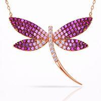 Gümüş Rose Yusufçuk Kadın Kolye